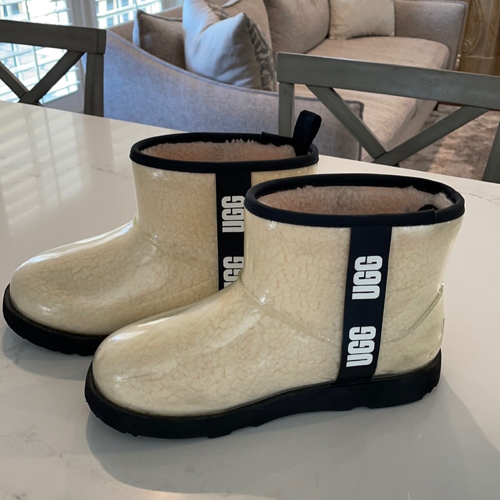 Clear UGGS